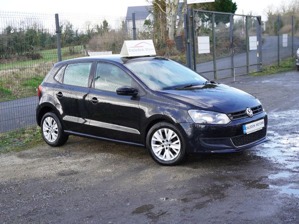 Volkswagen Polo Hatchback, Diesel, 2012, Black