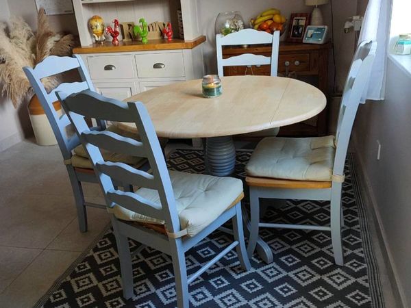 Donedeal kitchen deals table and chairs