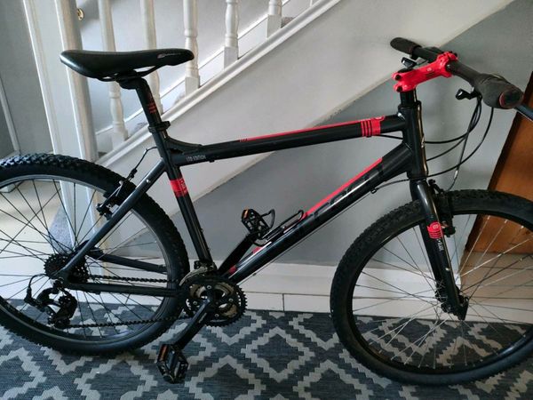 Carrera bike red and black hot sale