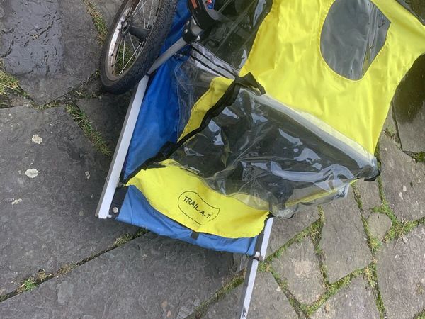 Done deal 2024 bike trailer