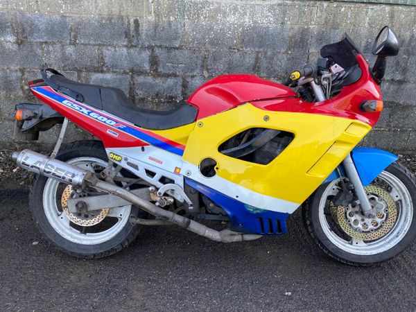 suzuki gsx600f 1 All Sections Ad For Sale in Ireland DoneDeal