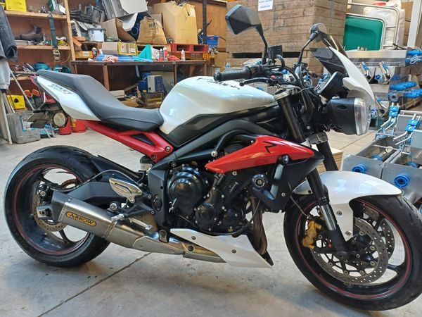 Triumph street triple for sale best sale near me