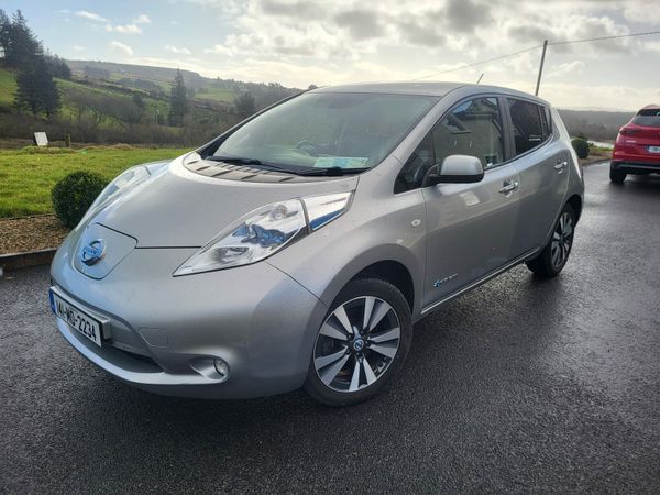 Nissan Leaf Hatchback, Electric, 2014, Silver