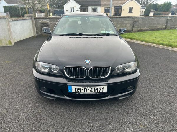BMW 3-Series Coupe, Petrol, 2005, Black