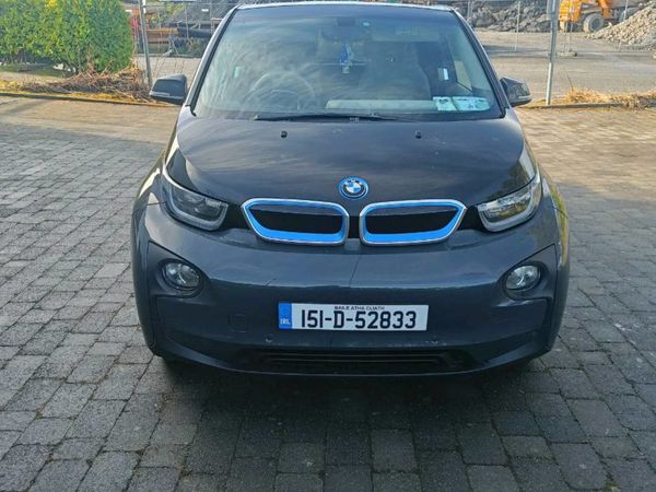 BMW i3 Hatchback, Petrol Plug-in Hybrid, 2015, Grey