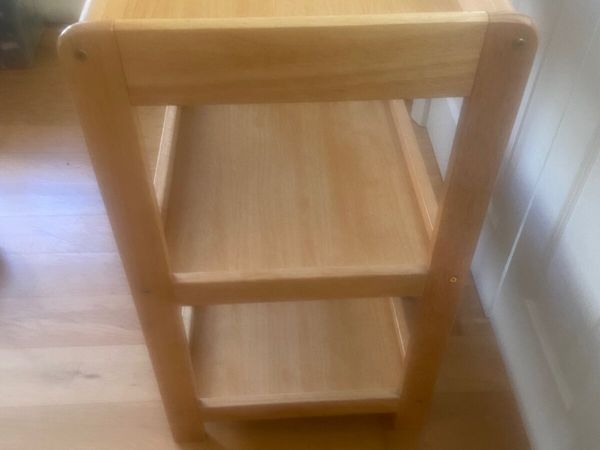 Baby changing table done hot sale deal