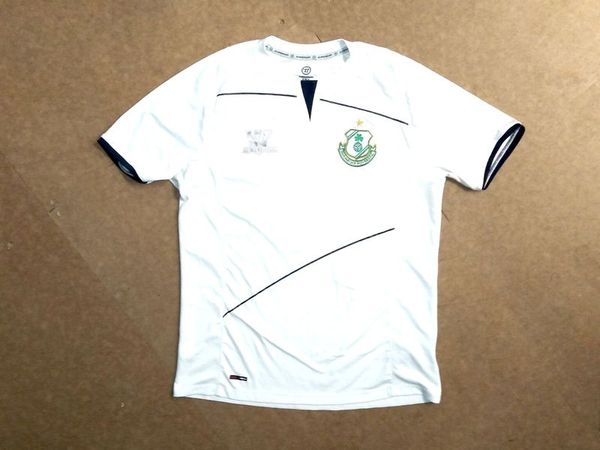 Shamrock rovers hot sale retro jersey