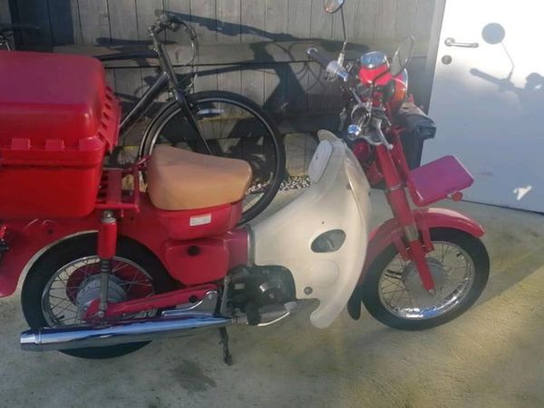 Old two wheeler sales scooty