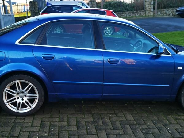 Audi A4 Saloon, Diesel, 2004, Blue