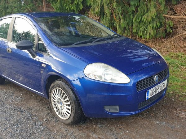 Fiat Punto Hatchback, Petrol, 2006, Blue