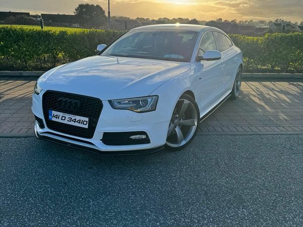 Audi A5 Coupe, Diesel, 2014, White