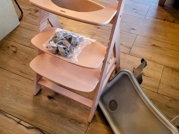 Aldi wooden high online chair