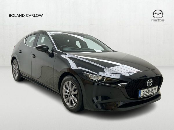 Mazda 3 Hatchback, Petrol, 2021, Black