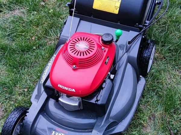 Honda hrx 217 mower for online sale