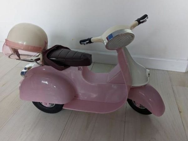 My cheap generation scooter