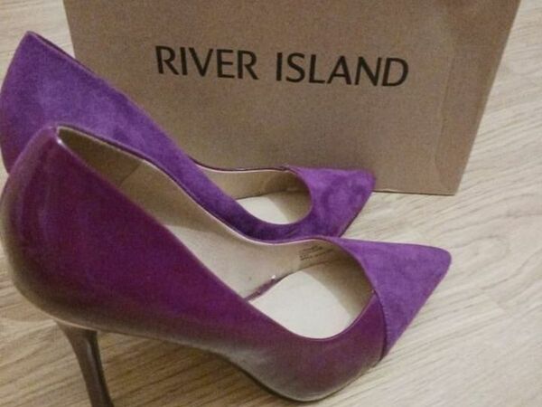 River island clearance ladies pumps