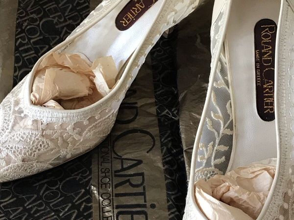 Roland cartier cheap bridal shoes