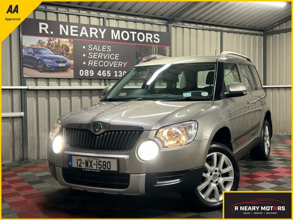 Skoda yeti 1.2 dsg new arrivals