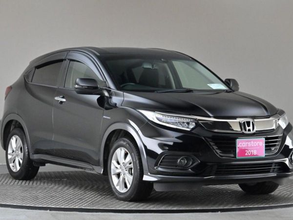 Honda HR-V Crossover, Petrol Hybrid, 2018, Black
