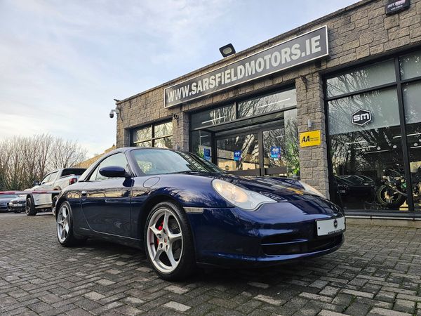 Porsche 911 Convertible, Petrol, 2004, Blue