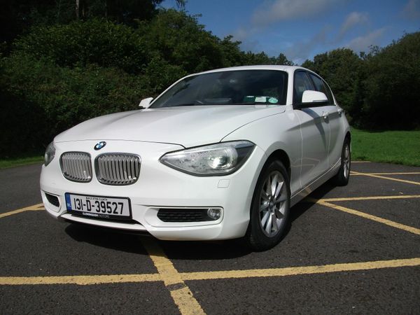 BMW 1-Series Hatchback, Petrol, 2013, White