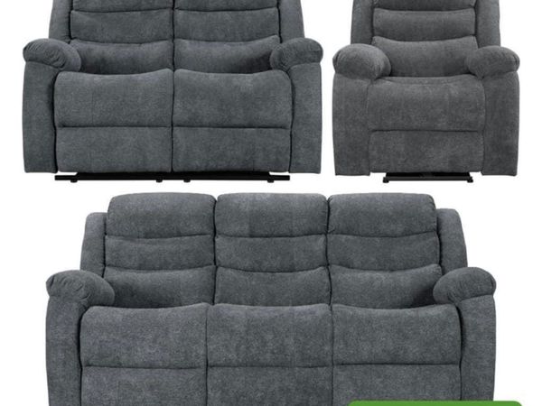 Recliner sofa on sale done deal