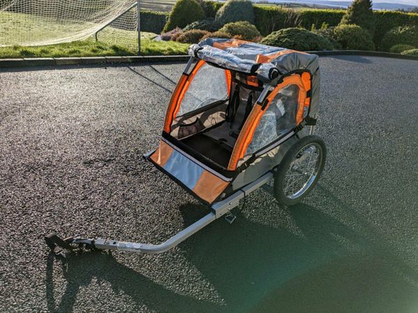 Done deal best sale bike trailer