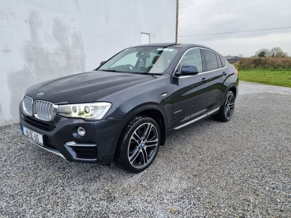 BMW X4 SUV, Diesel, 2015, Grey