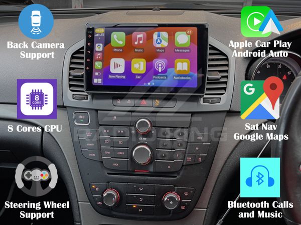 PREMIUM CARPLAY DACIA SANDERO ANDROID AUTO RADIO for sale in Co. Dublin for  €240 on DoneDeal