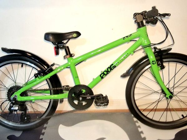 Frog bike 55 discount green