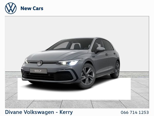 Volkswagen Golf Hatchback, Petrol, 2024, Grey