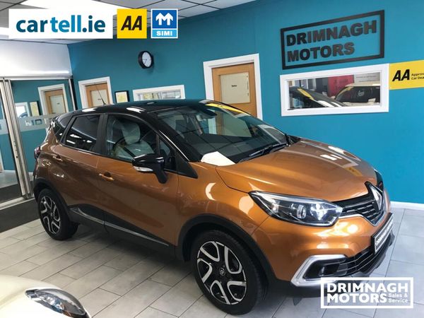 Renault Captur SUV, Diesel, 2019, Orange