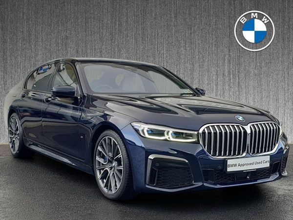 BMW 7-Series Saloon, Diesel, 2020, Blue
