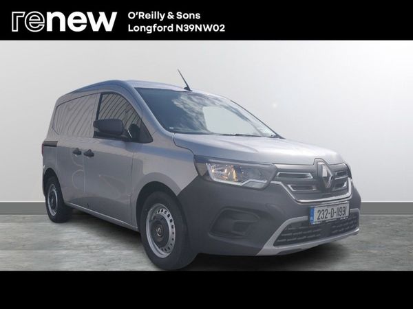 Renault Kangoo MPV, Electric, 2023, Grey