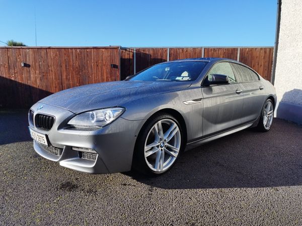 BMW 6-Series Coupe, Diesel, 2014, Grey
