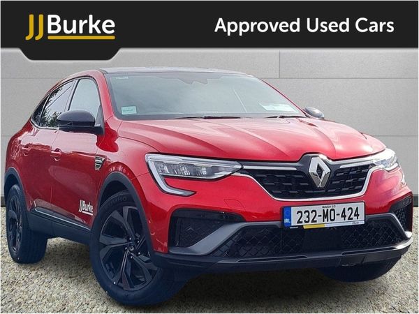 Renault Arkana Crossover, Petrol, 2023, Red