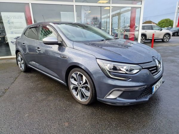 Renault Megane Hatchback, Diesel, 2019, Grey