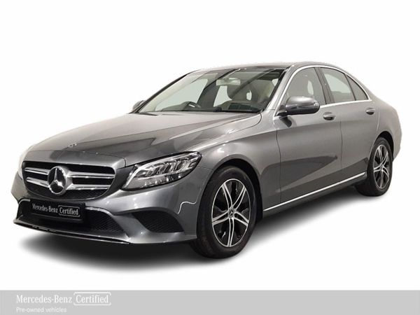 Mercedes-Benz C-Class Saloon, Diesel, 2020, Grey