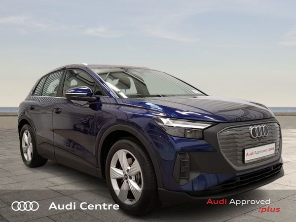 Audi Q4 e-tron Hatchback, Electric, 2021, Blue