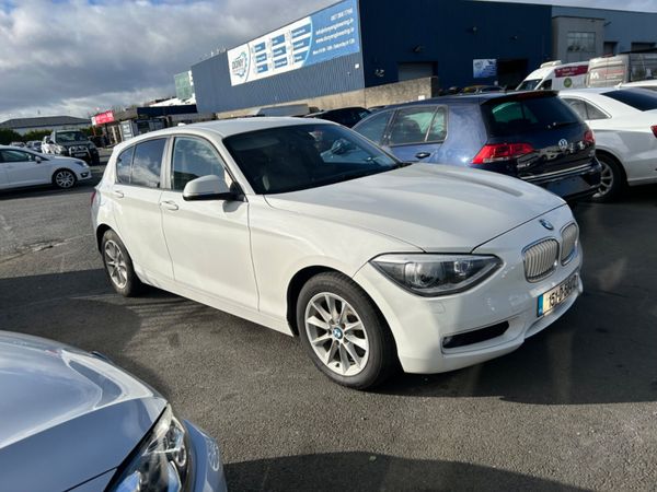 BMW 1-Series Hatchback, Petrol, 2015, White