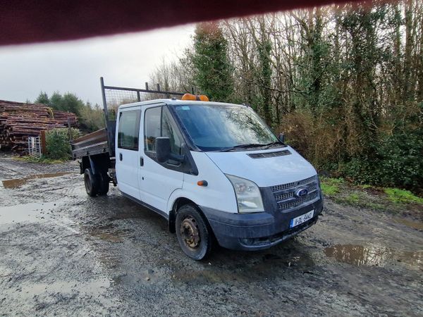 Donedeal crew best sale cab vans