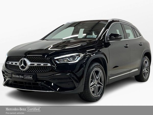 Mercedes-Benz GLA-Class SUV, Petrol Plug-in Hybrid, 2023, Black