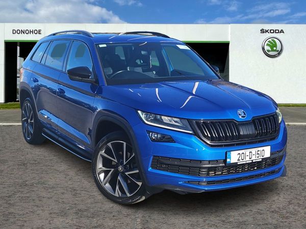 Cars Skoda Kodiaq 2.0 TDI CR 190hp