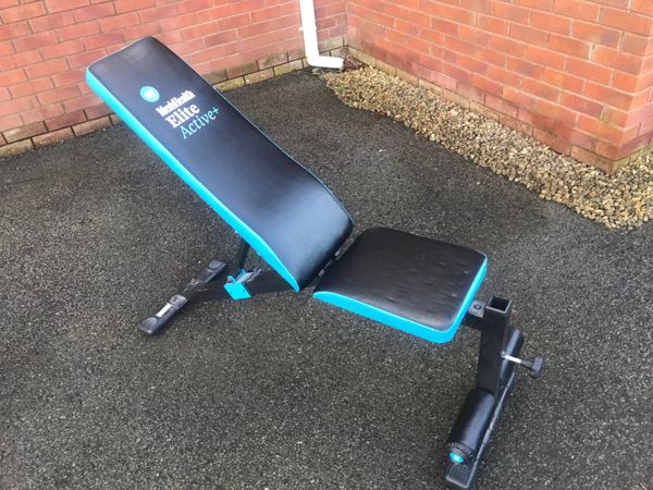 Men's health discount bench with weights