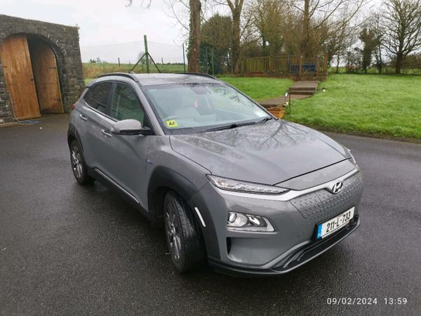 Hyundai KONA MPV, Electric, 2021, Grey