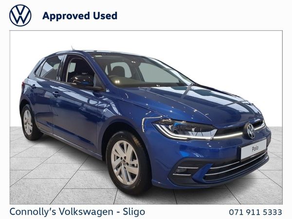 Volkswagen Polo Hatchback, Petrol, 2024, Blue
