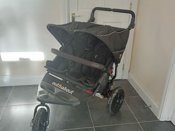 Out and about double 2025 buggy ireland