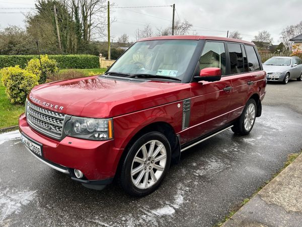 Land Rover Range Rover SUV, Petrol, 2009, Red