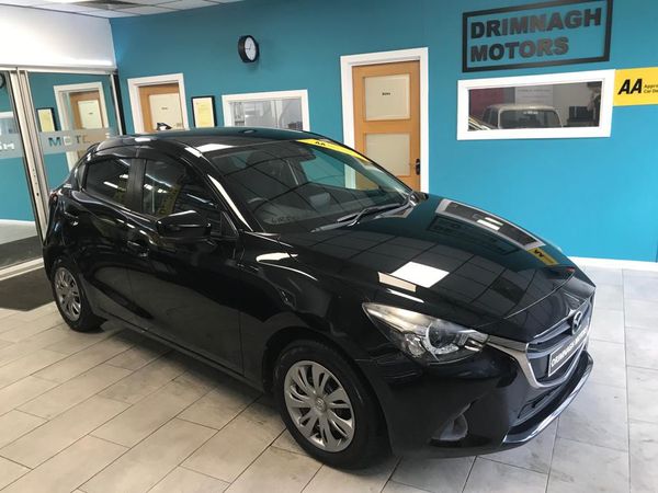 Mazda Demio Hatchback, Petrol, 2017, Black