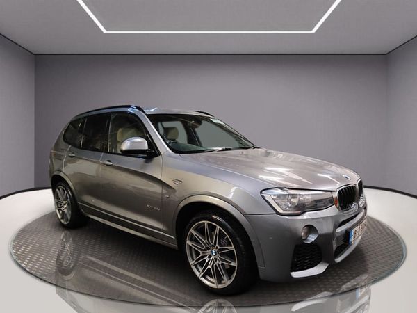 BMW X3 SUV, Diesel, 2016, Grey